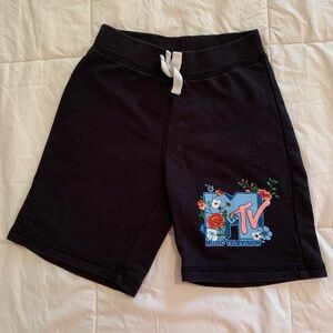 MTV Girls Shorts Black Size 4/5